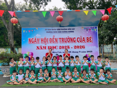 Trường Mầm non Hướng Dương xây dựng kế hoạch các khoản thu đầu năm học 2025 – 2026