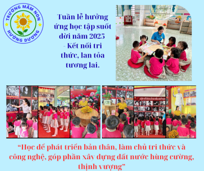 Tuần lễ hưởng ứng học tập suốt đời năm 2025 Kết nối tri thức, lan tỏa tương lai