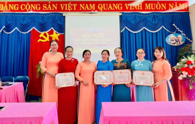 Trường Mầm non Hướng Dương tổ chức Hội nghị viên chức, người lao động năm học 2025–2026