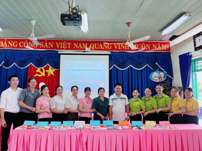 💐HOẠT ĐỘNG TRẢI NGHIỆM CHÀO MỪNG NGÀY NHÀ GIÁO VIỆT NAM 20/11