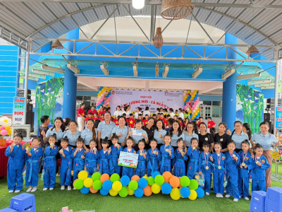 LIÊN QUÂN PHƯỜNG BẾN CÁT- PHƯỜNG THỚI HOÀ THAM GIA NGÀY HỘI "NĂNG LƯỢNG MỚI - CẢ NGÀY VUI" THÀNH PHỐ HỒ CHÍ MINH LẦN THỨ IV, NĂM HỌC 2025 - 2026