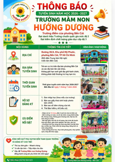 THONG BAO TUYEN SINH T7 26