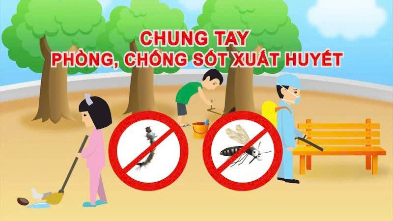 Phòng, chống dịch bệnh sốt xuất huyết, bệnh Chikungunya năm 2025