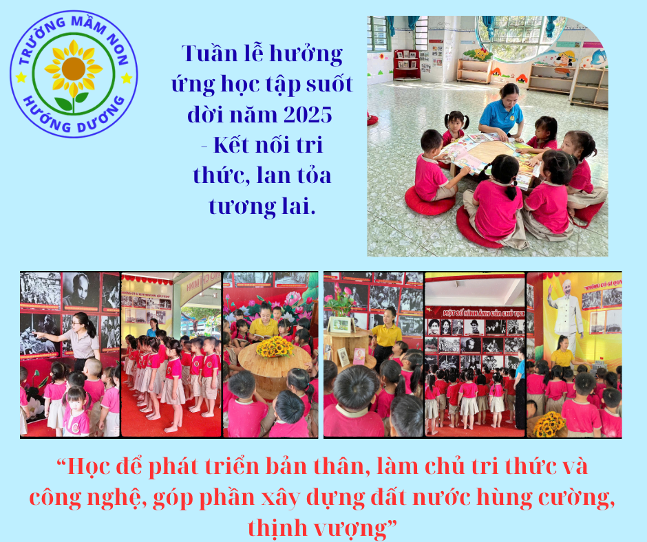 Tuần lễ hưởng ứng học tập suốt đời năm 2025 Kết nối tri thức, lan tỏa tương lai