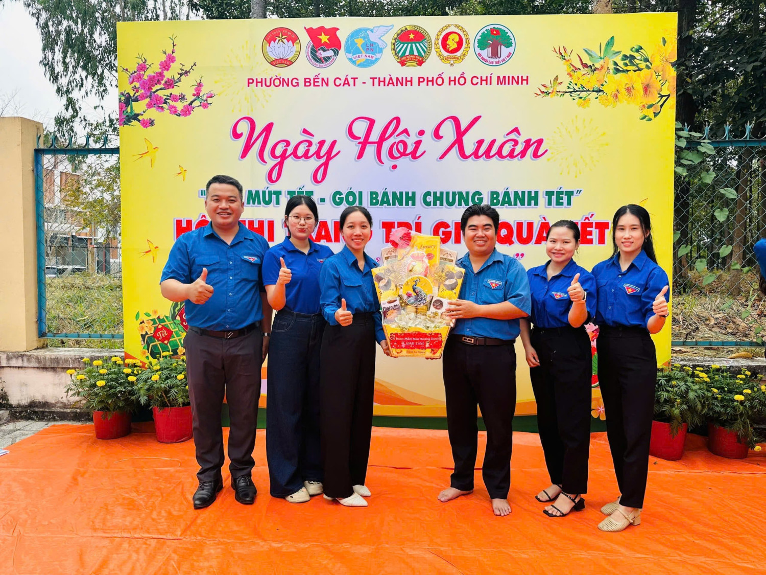 CHI ĐOÀN TRƯỜNG MẦM NON HƯỚNG DƯƠNG ĐẠT THÀNH TÍCH CHÀO MỪNG XUÂN BÍNH NGỌ 2026