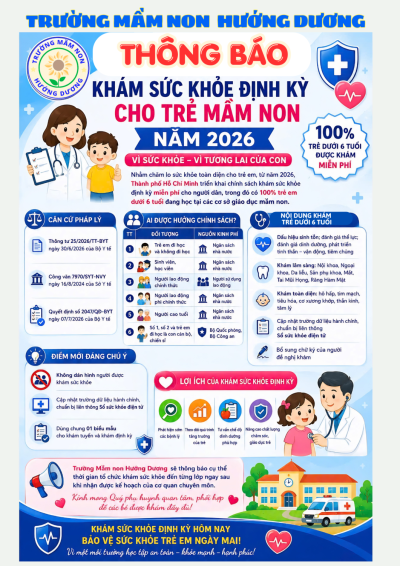 KHÁM SK TRẺ